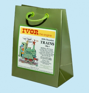 Ivor The Engine Bag of Train Shaped Chocolates